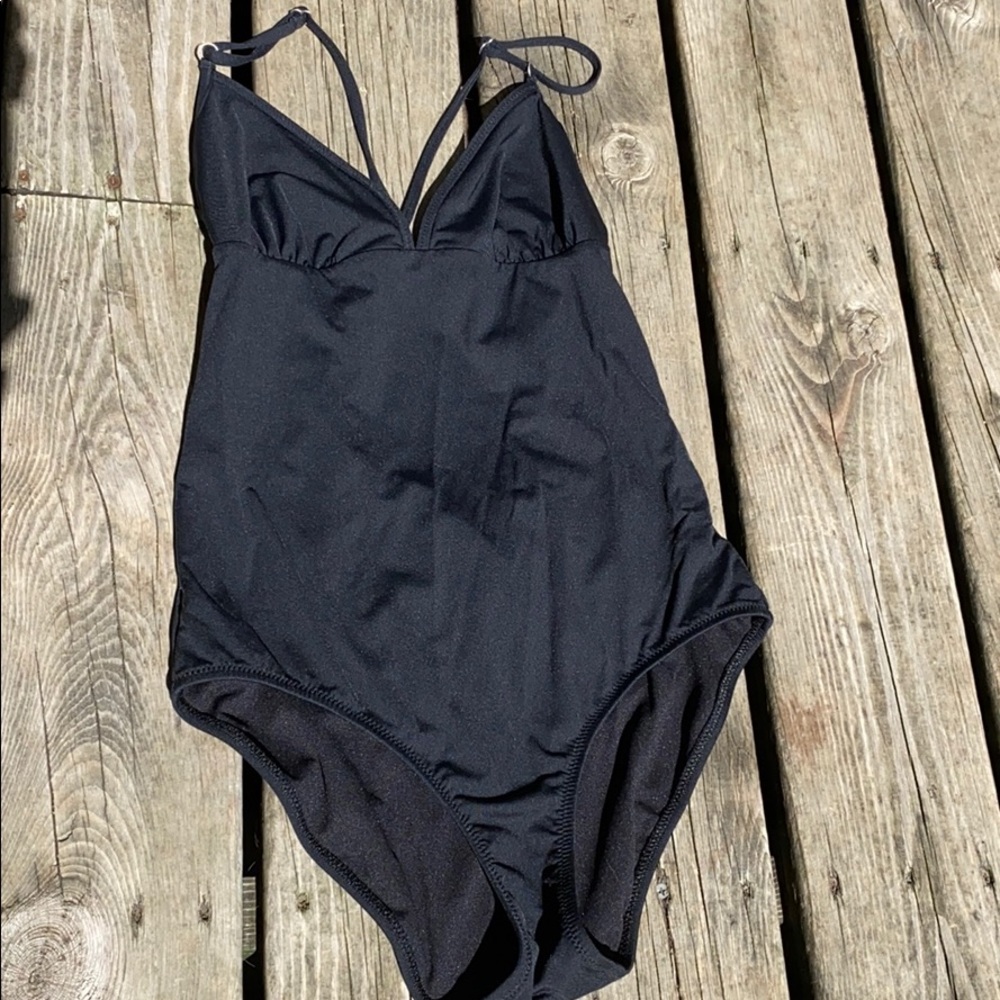 ATHLETA Kihei Loop Back One Piece Swim Suit NWT